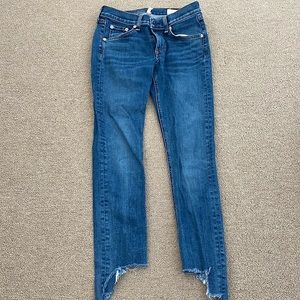 Rag and Bone skinny jean